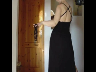 elbisemi kameradan çıkardım