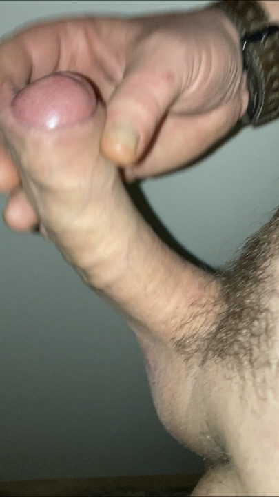 Büyük horoz ve cumshot ile kavisli horoz