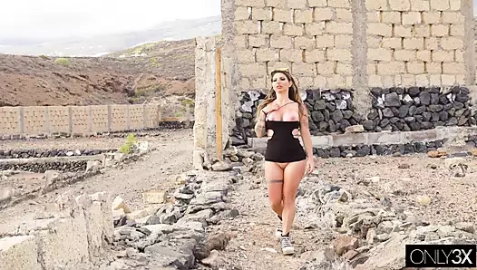 Lily Veroni halka açık alanda yarak emiyor - Only3x Ağı'ndan Purebj'ın premium versiyonu