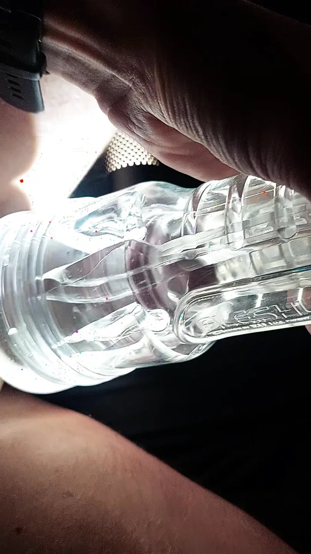 Fleshlight buz altı ile paspaslama