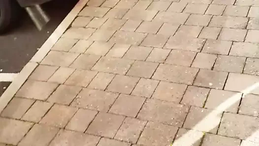 Soğuk bir günde hortum ve topuklar