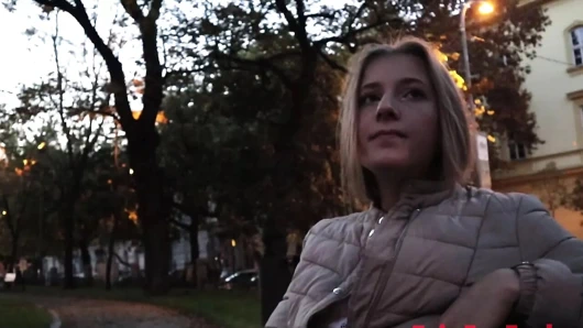 Güzel amatör Ukraynalı kız!