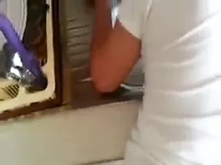 Baldizini Mutfakta Sikiyor