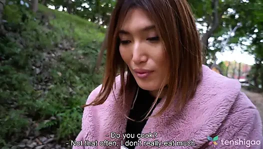 Tokyolu amatör miku kanno otelimize geliyor ve bizim için soyunuyor