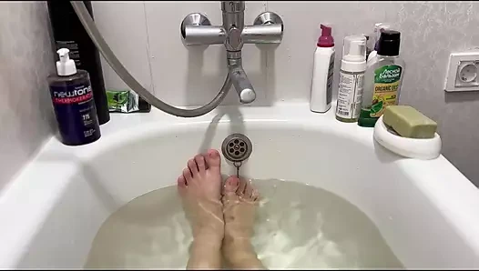 Banyoda rahatlama zamanı