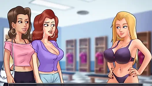 Yaz mevsimi efsanesi - ekstra dersler büyük güzel göğüslere yardım ediyor