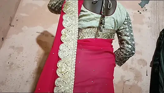 Marathi evli kadın ev yapımı Desi köyüyle sikişiyor