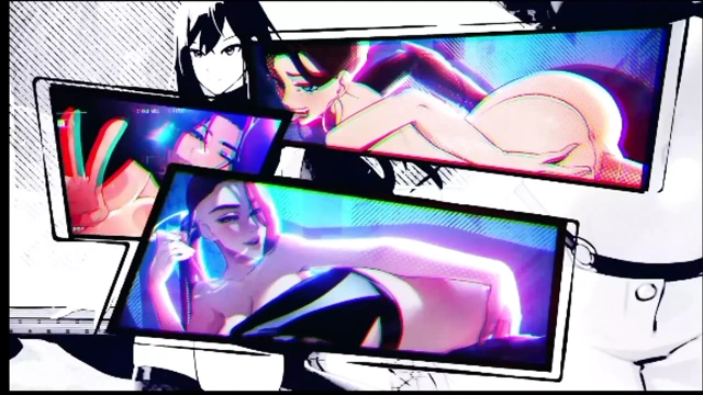 Çizgi film seks videosu ve aşk hikayesi