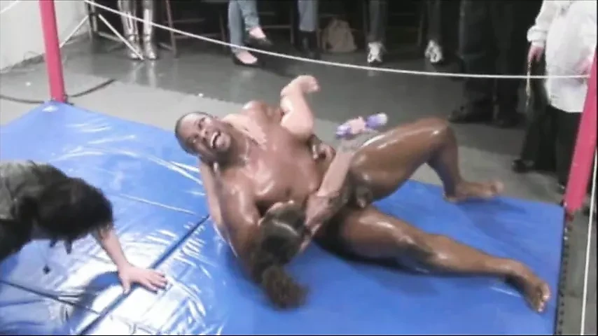 Mixed Oil Wrestling Championship Match