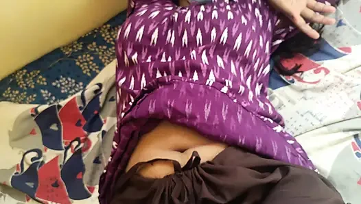 Cheating Housewife fucking in bed