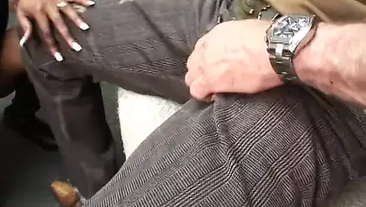 ırklararası horoz emme içinde the döküm oda