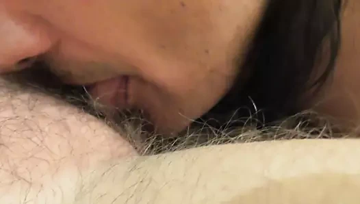 cunnilingus için kıllı kedi