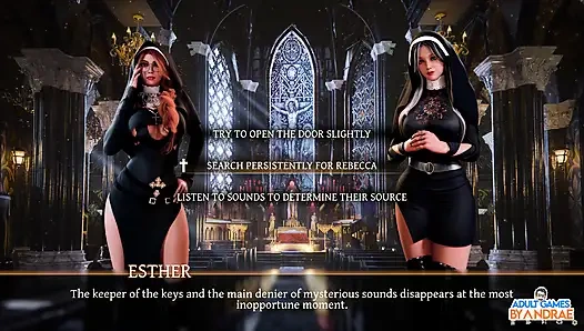 Sisters in sin gameplay teil 3 - Die ersten Spalten in Rebeccas Gelassenheit