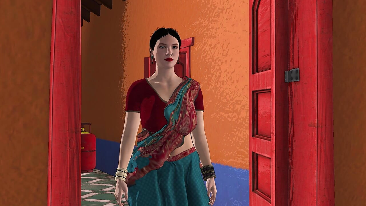 Bhabhi And Devar Ki Chudai | Desi Bhabhi
