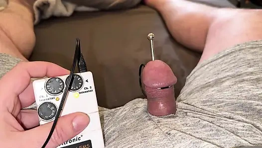 Yedi uzun iğne ve orgazm!