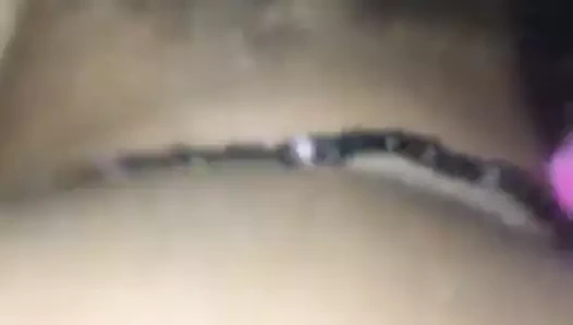 İri güzel zenci orta yaşlı seksi kadın - bakış açısı