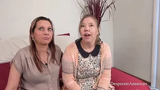 Çaresiz amatörler ateşli büyük memeli gotik kızlar ve ateşli orta yaşlı seksi kadınlar bu vahşi ıslak eğlencede sıkı götlerini siktiriyor
