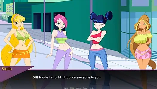 Peri düzeltici - winx bölüm 12 yaramaz musa loveskysanx