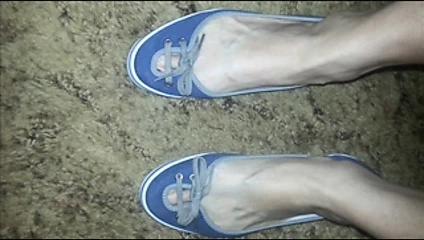 Olgun ayak ayakkabı fetişi