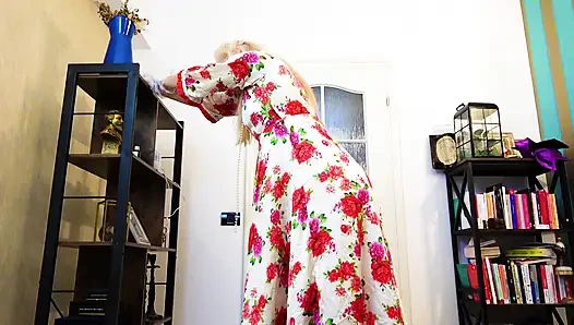 Komşu yıldızı ev hanımı