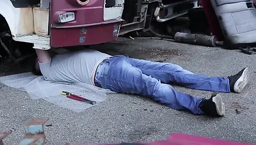 18 yaşındaki Dutcth Cumdumpster