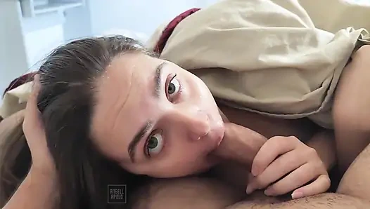 Soğuk bir günde güzel bir oral seks gerçekten iyi hissettiriyor