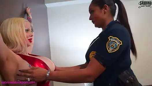 Sabrina sabrok polisi tutuklandı