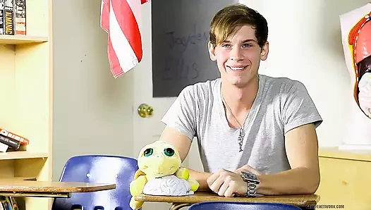 Jayden Ellis domine edilmeyi seviyor