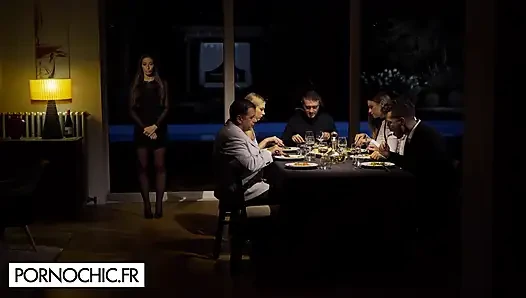 Akşam yemeği için teslimiyet