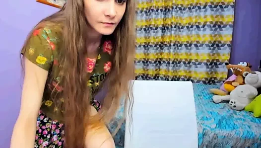 Sıska vücut tatlı kedi