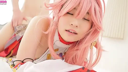 Japon anime cosplay -