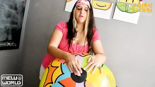 Şişme taşak fışkırtıyor