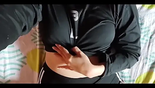 Üniversite müdürünün üvey kızının videosu