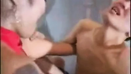 japon kadın hakim onu ​​köle