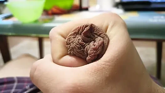 Foreskin prepuce uncut cock!