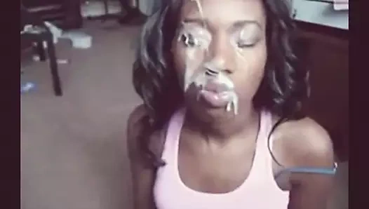 Büyük yüze boşalma