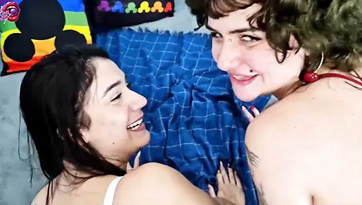 Coupleluna ile anal grup seks