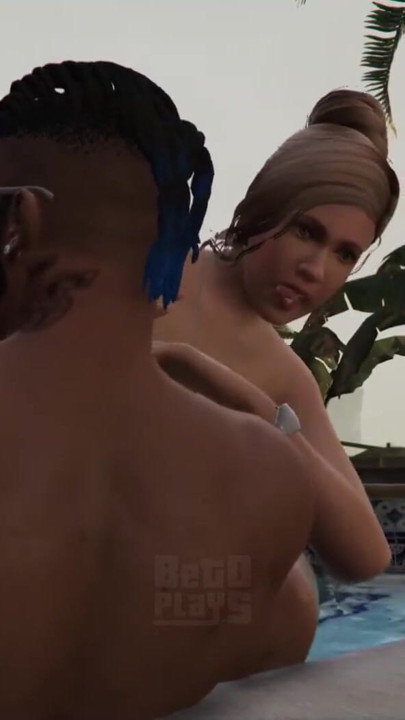 Gta 5 Franklin ve Amanda tam 35 dakikalık film - Michael'ın ev ilişkisi (derleme) | Klip 2