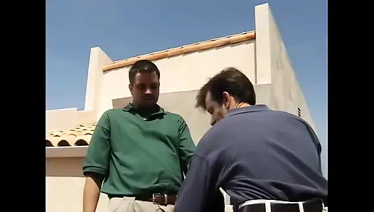 Gloria'yla seni sert bir şekilde beceriyorum