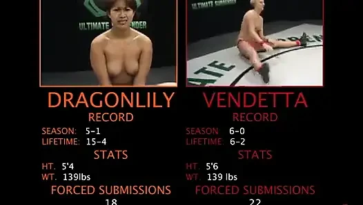 Vendetta (6-2) ejderha (15-4)