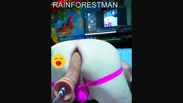 RAINFOREST-MAN SEKS MAKİNESİNDE SICAK VE SEKSİ EYLEM