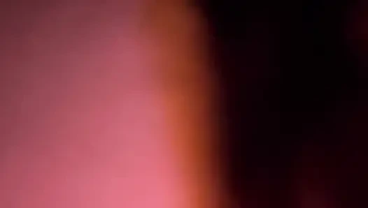 Huge tits outside almost caught+ walking around