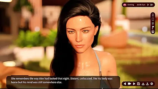 Whispers of Desire 20 Sarah Jessica Open Relasionship'i öğreniyor