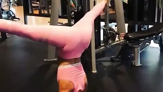 Bodil bergstrom seksi egzersiz