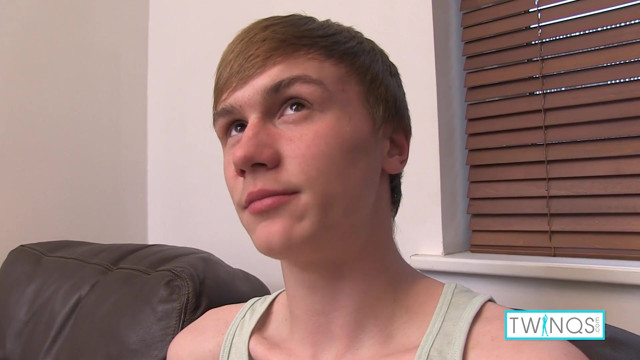 Cutie Liam Makes Himself Cum While Playing With Anal Beads!