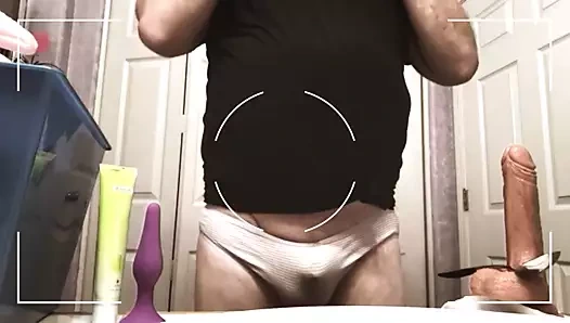 Mastürbasyon yapan korkak domuz joi ile tanış ve ihtiyacı hisset