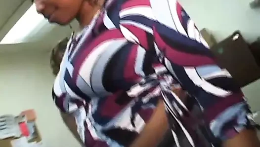 Bronx'ta Afro porno dökümü - (bölüm #07) - (orijinal)