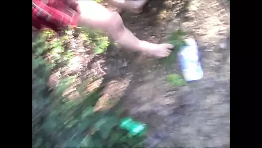 Phoebe ve Steelo ormanda