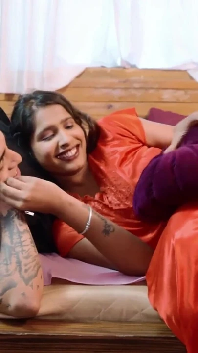 Незабываемый момент из "Индийский сводный брат дези и сводная сестра, часть-2"