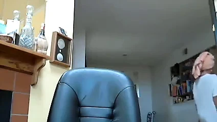 Sıcak bayan ve ona seksi ayaklar 3